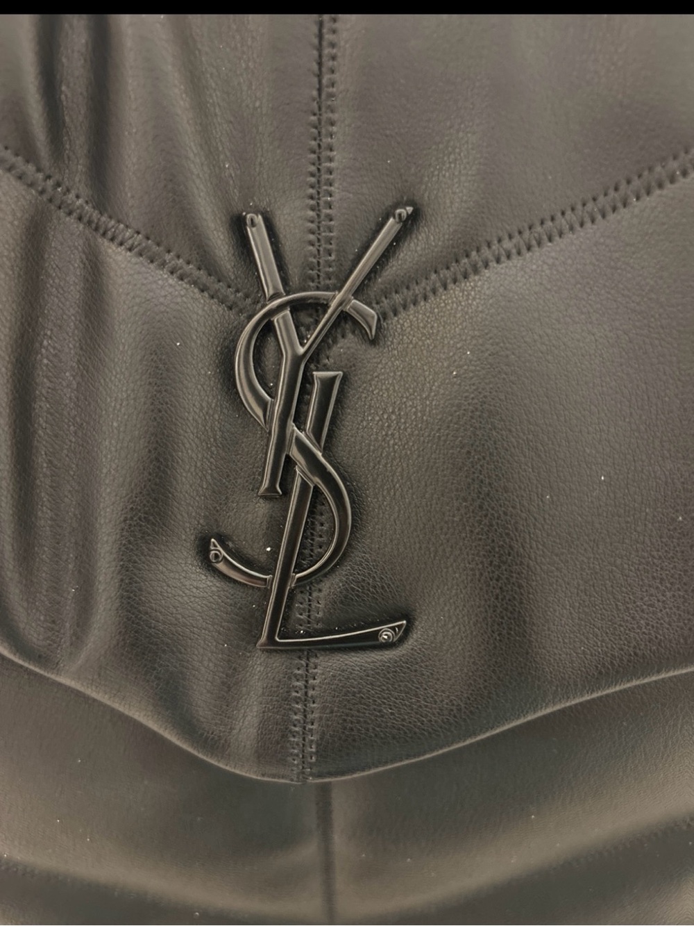 Designer inspired shoulder bag black. NWT